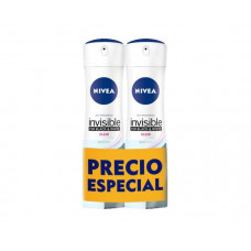 DESODORANTE SPRAY BLACK & WHITE 200 ML NIVEA WOMAN PACK 2 